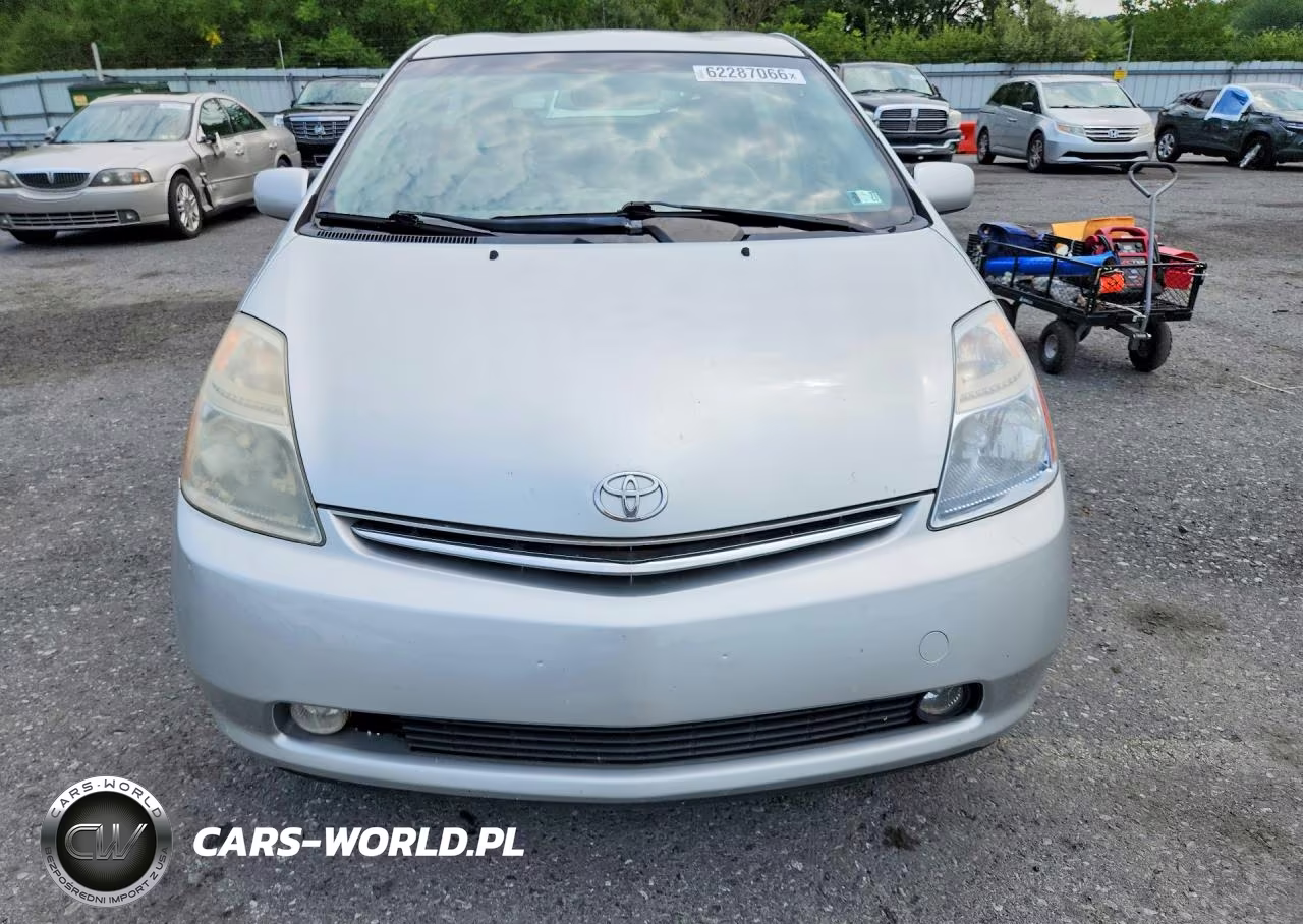 2007 Toyota Prius Base VIN:JTDKB20U177091198 - 5