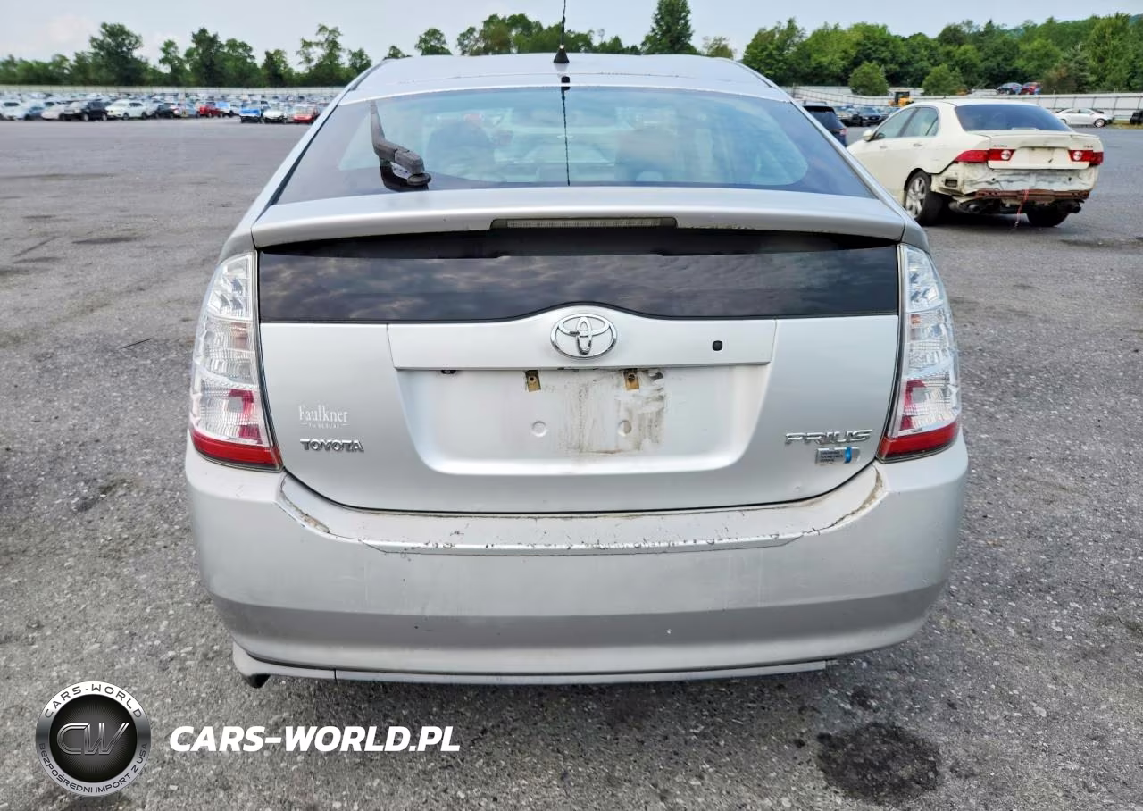 2007 Toyota Prius Base VIN:JTDKB20U177091198 - 6