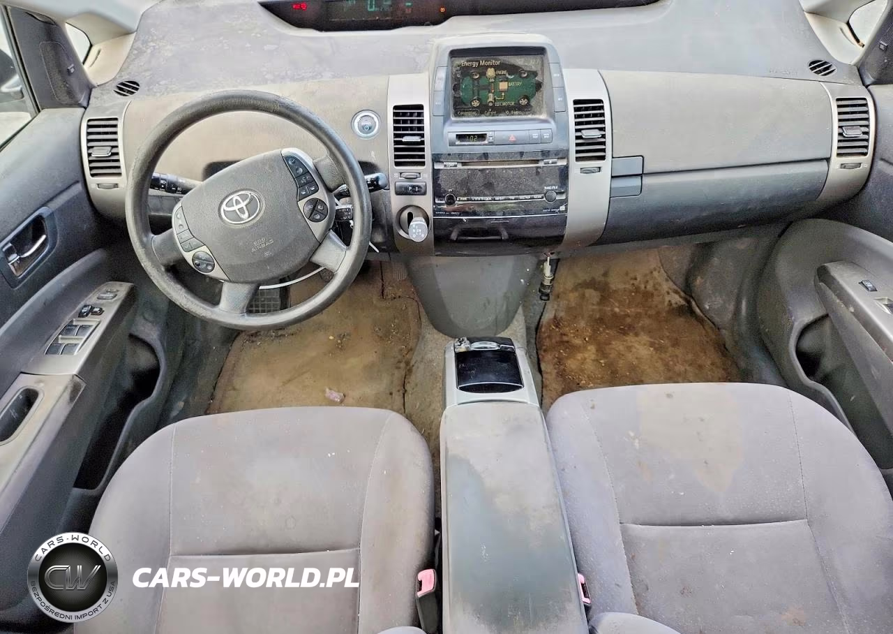 2007 Toyota Prius Base VIN:JTDKB20U177091198 - 8