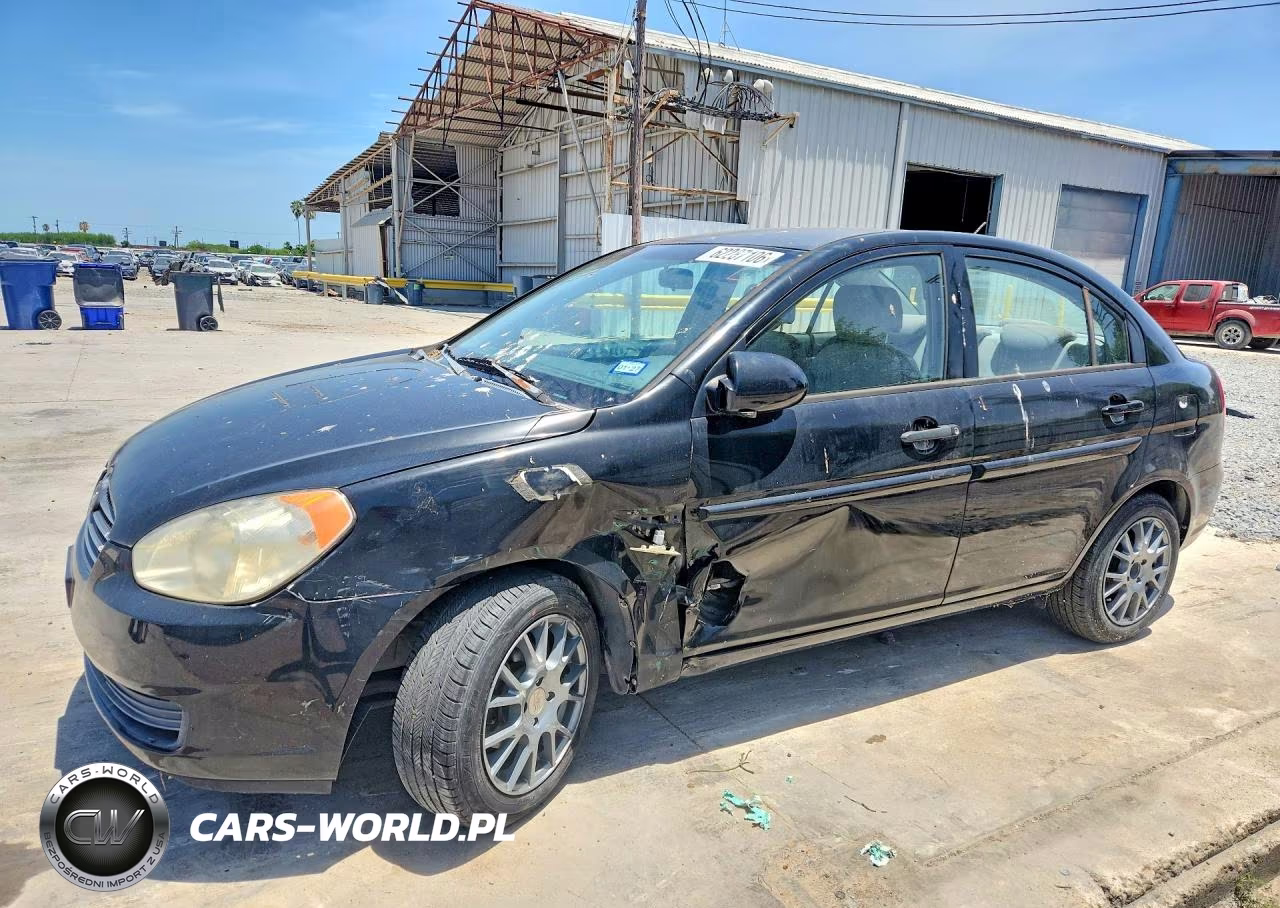 2007 Hyundai Accent Gls