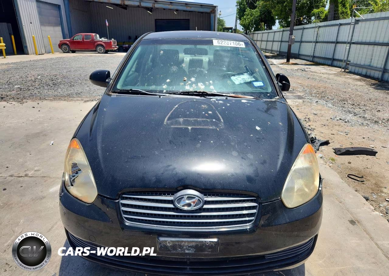 2007 Hyundai Accent Gls VIN:KMHCN46C77U086025 - 5