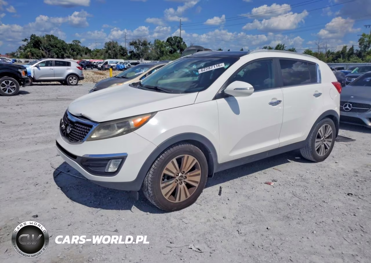 2015 Kia Sportage Ex – zdjęcie 1 z 13