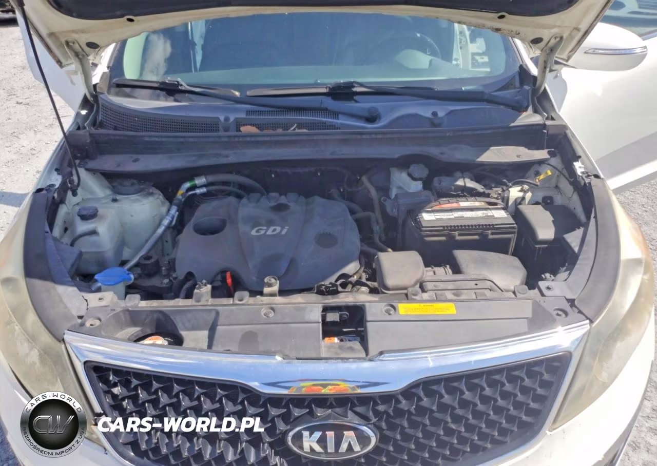 2015 Kia Sportage Ex VIN:KNDPC3AC7F7724476 - 12
