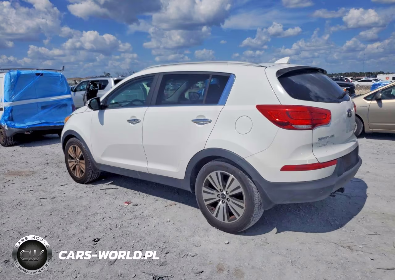 2015 Kia Sportage Ex VIN:KNDPC3AC7F7724476 - 2