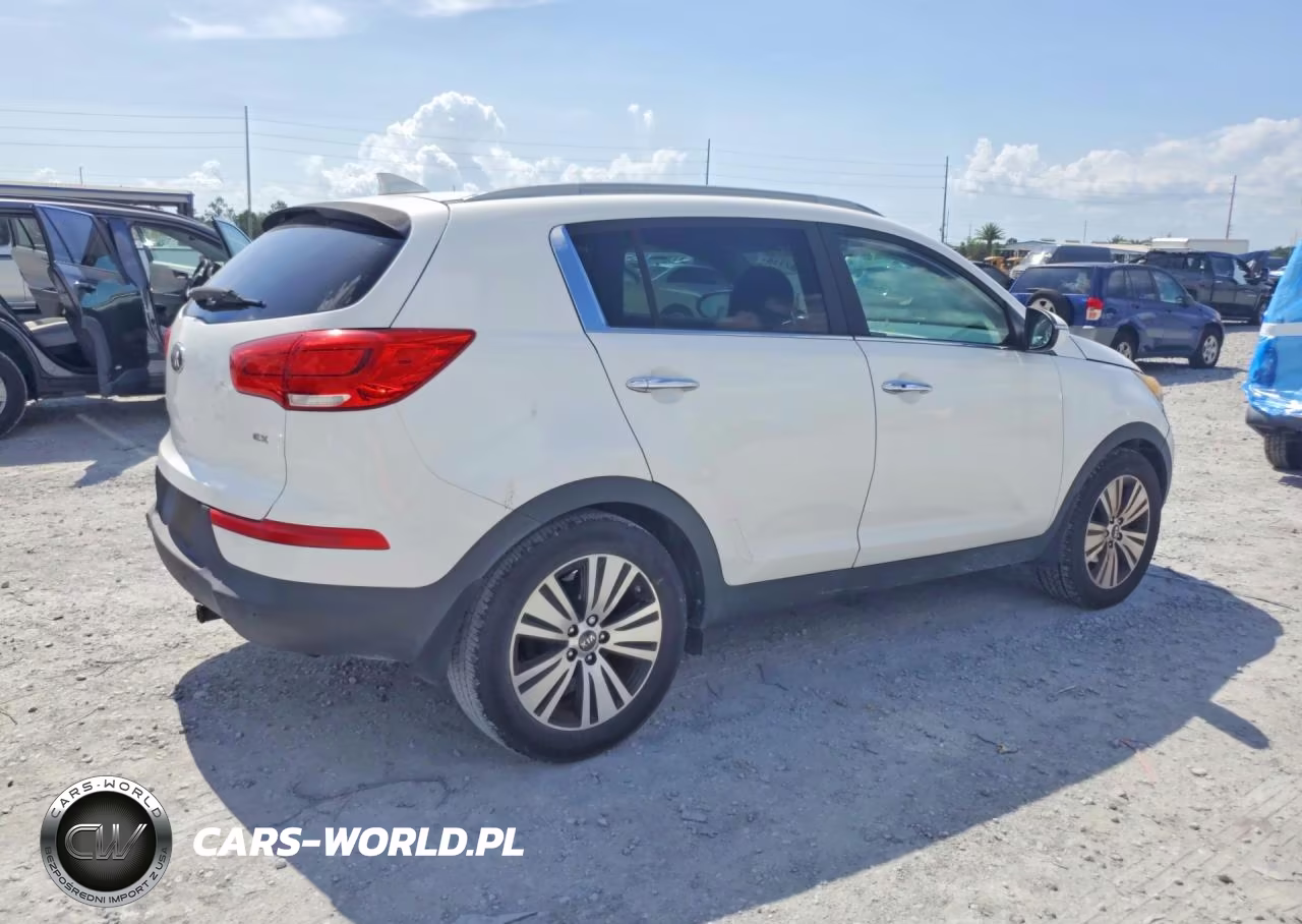 2015 Kia Sportage Ex VIN:KNDPC3AC7F7724476 - 3