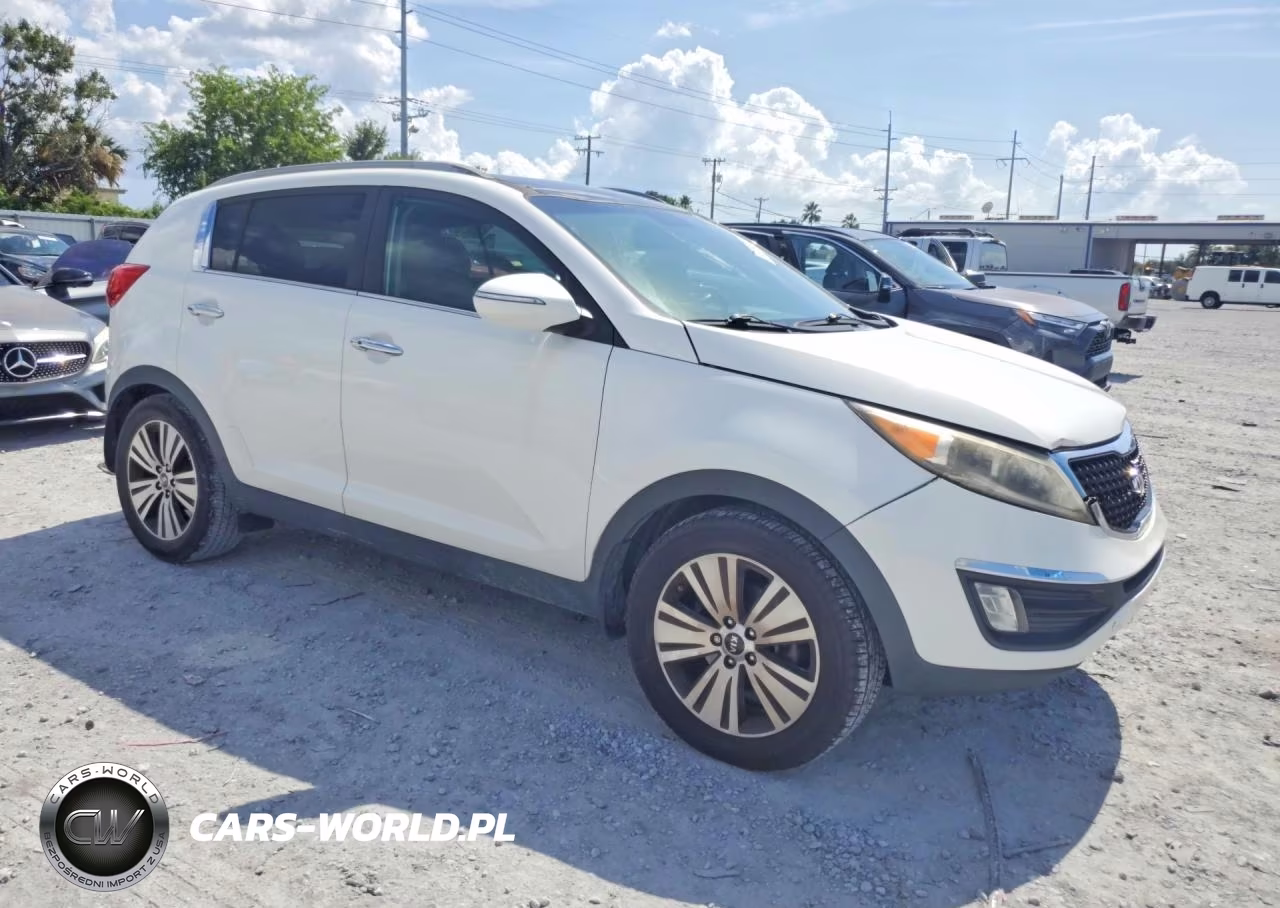 2015 Kia Sportage Ex VIN:KNDPC3AC7F7724476 - 4