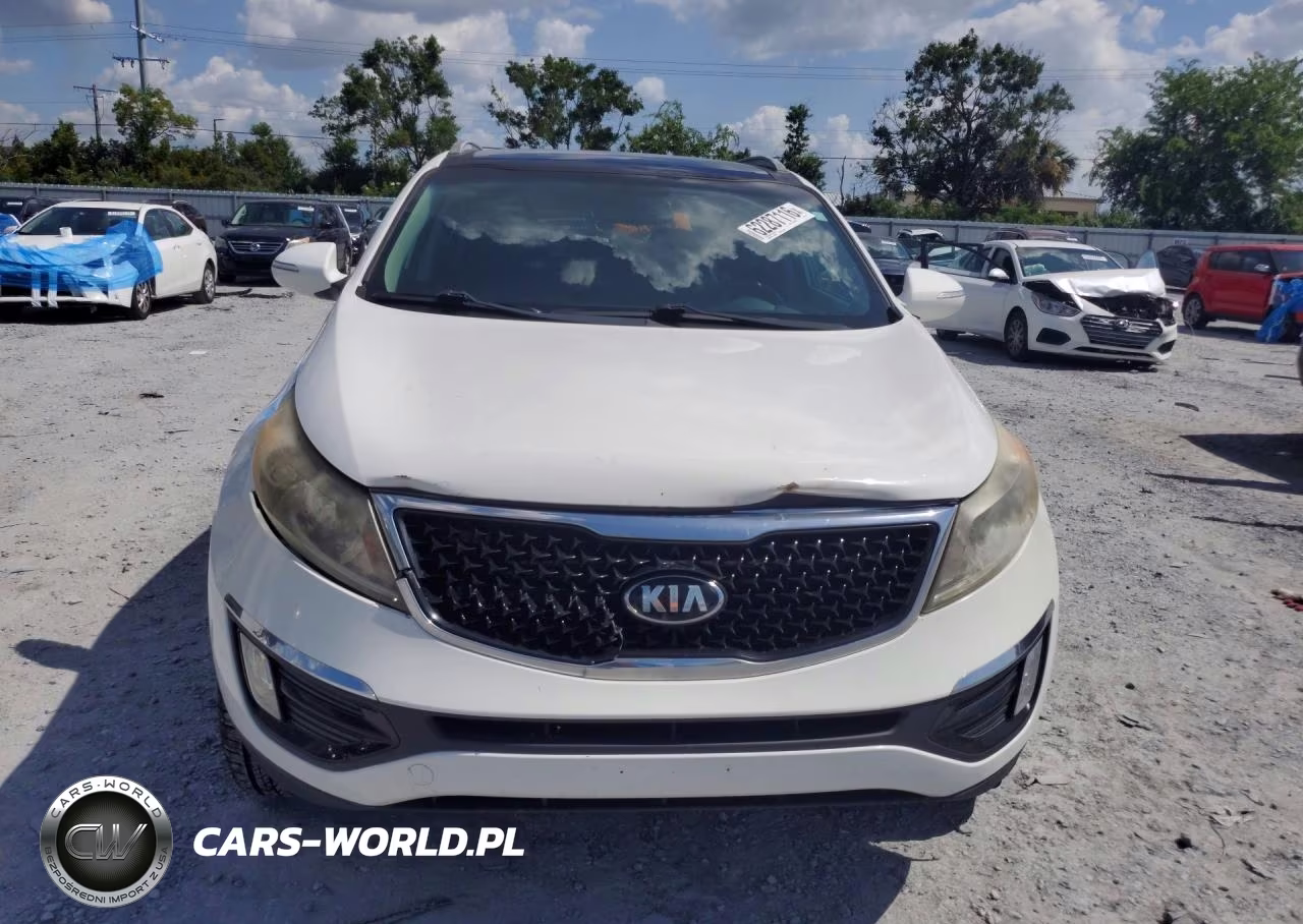 2015 Kia Sportage Ex VIN:KNDPC3AC7F7724476 - 5