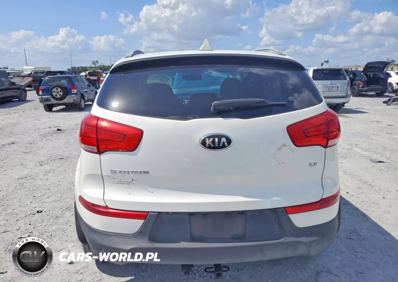2015 Kia Sportage Ex VIN:KNDPC3AC7F7724476 - 6