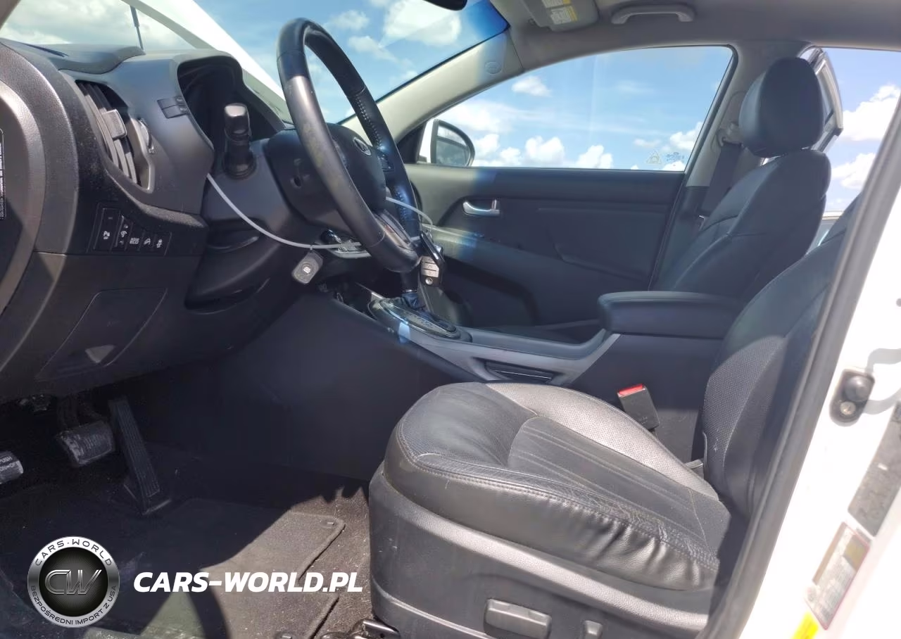 2015 Kia Sportage Ex VIN:KNDPC3AC7F7724476 - 7