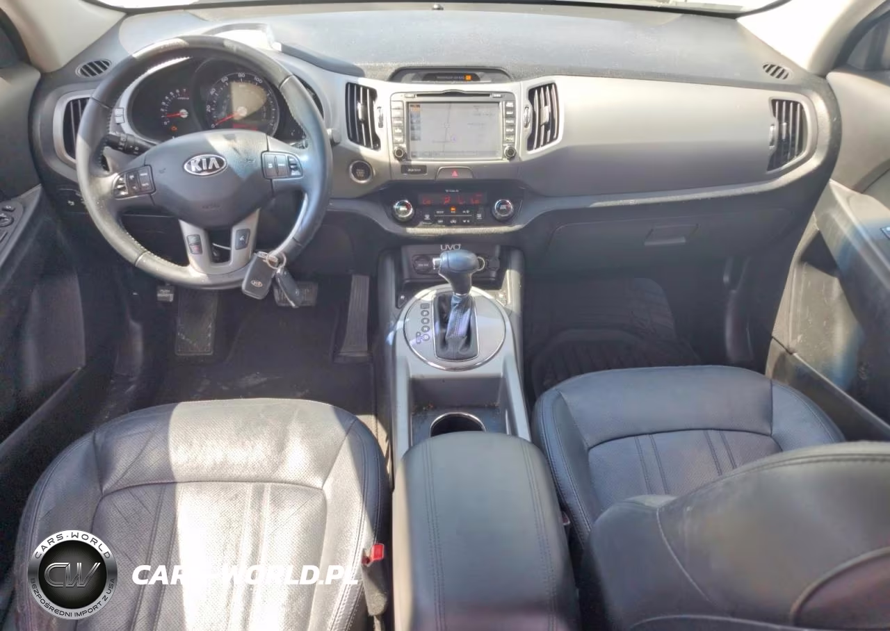 2015 Kia Sportage Ex VIN:KNDPC3AC7F7724476 - 8