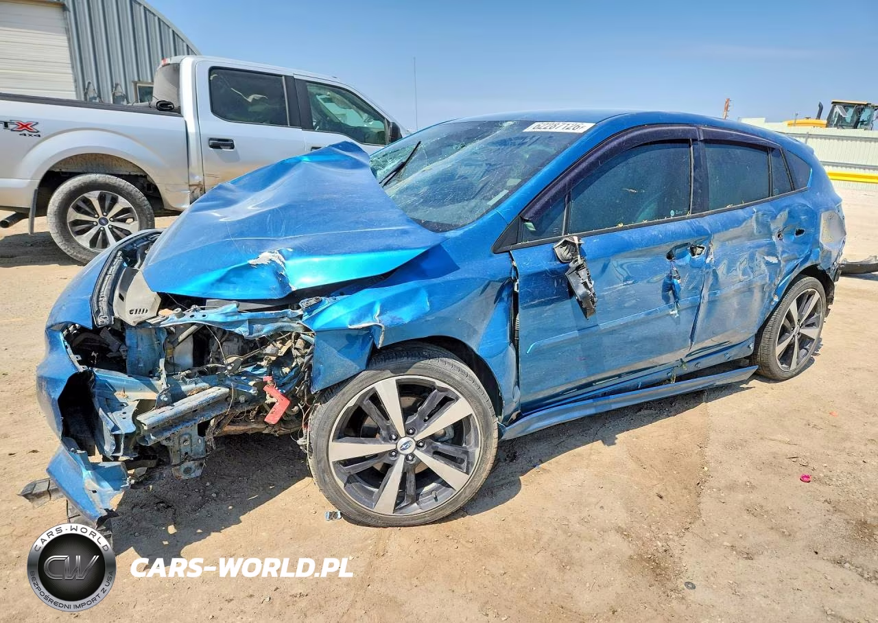 2017 Subaru Impreza Sport – zdjęcie 1 z 13