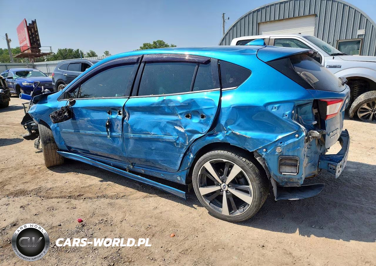 2017 Subaru Impreza Sport VIN:4S3GTAK67H3743780 - 2