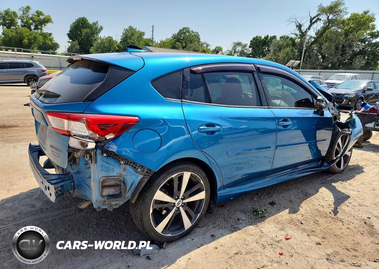 2017 Subaru Impreza Sport VIN:4S3GTAK67H3743780 - 3