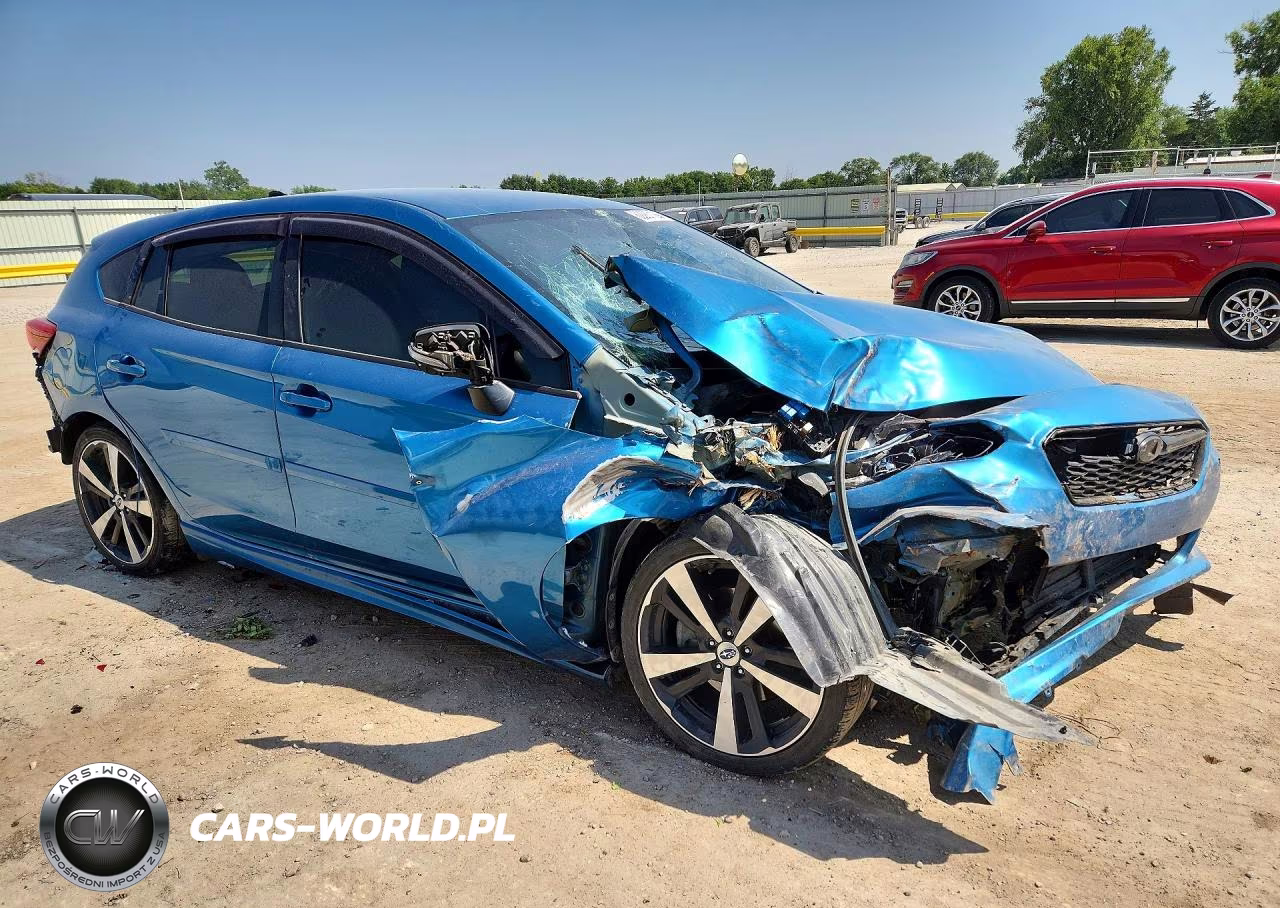 2017 Subaru Impreza Sport VIN:4S3GTAK67H3743780 - 4