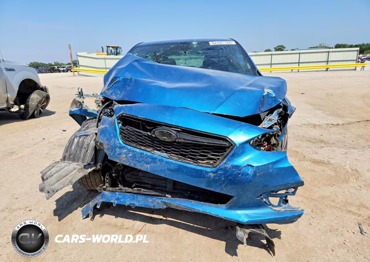 2017 Subaru Impreza Sport VIN:4S3GTAK67H3743780 - 5