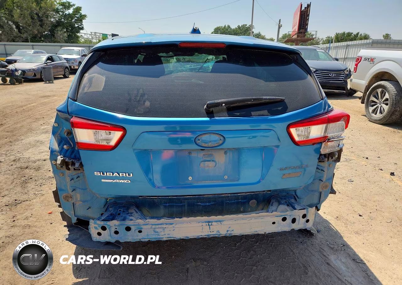 2017 Subaru Impreza Sport VIN:4S3GTAK67H3743780 - 6