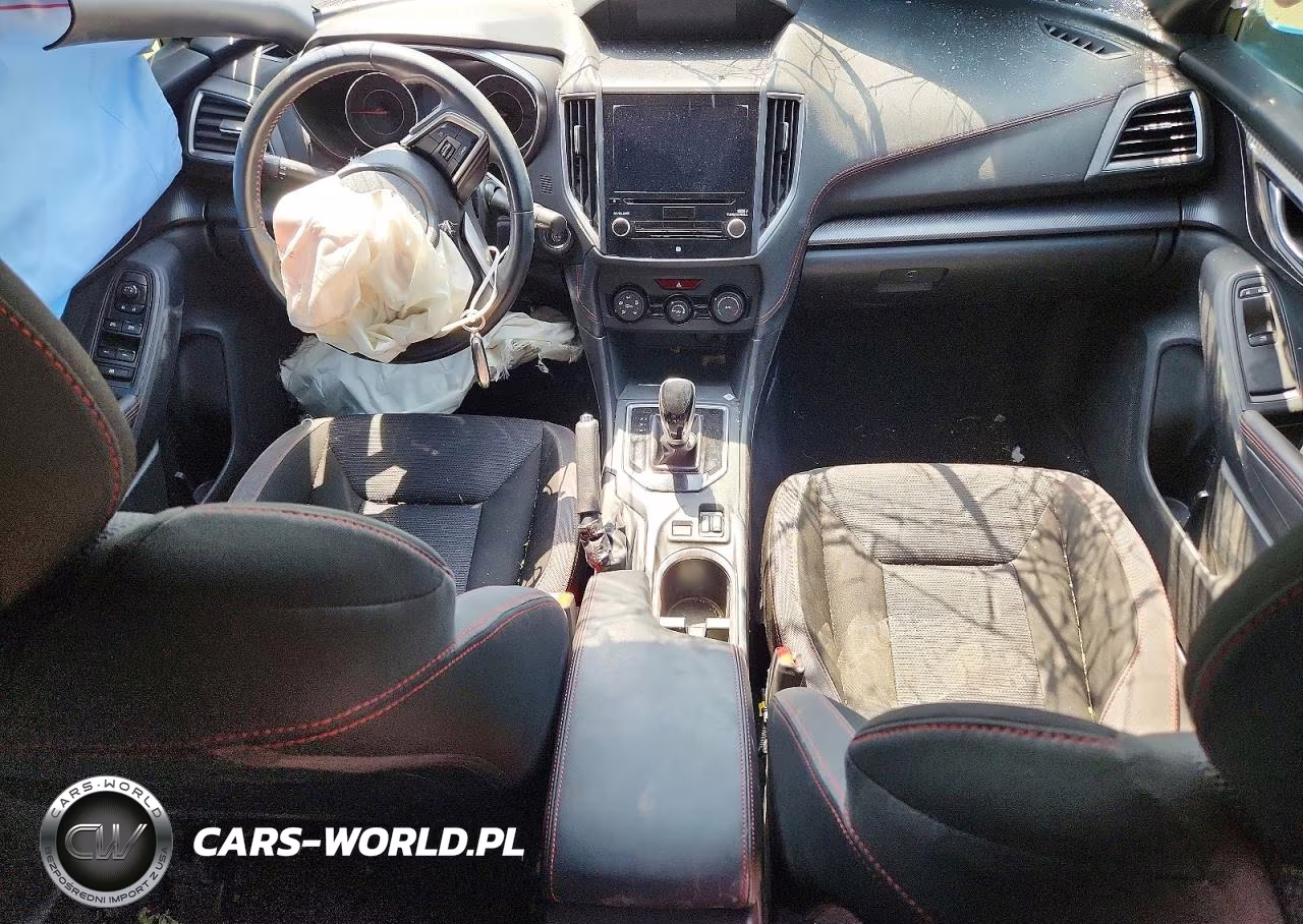 2017 Subaru Impreza Sport VIN:4S3GTAK67H3743780 - 8