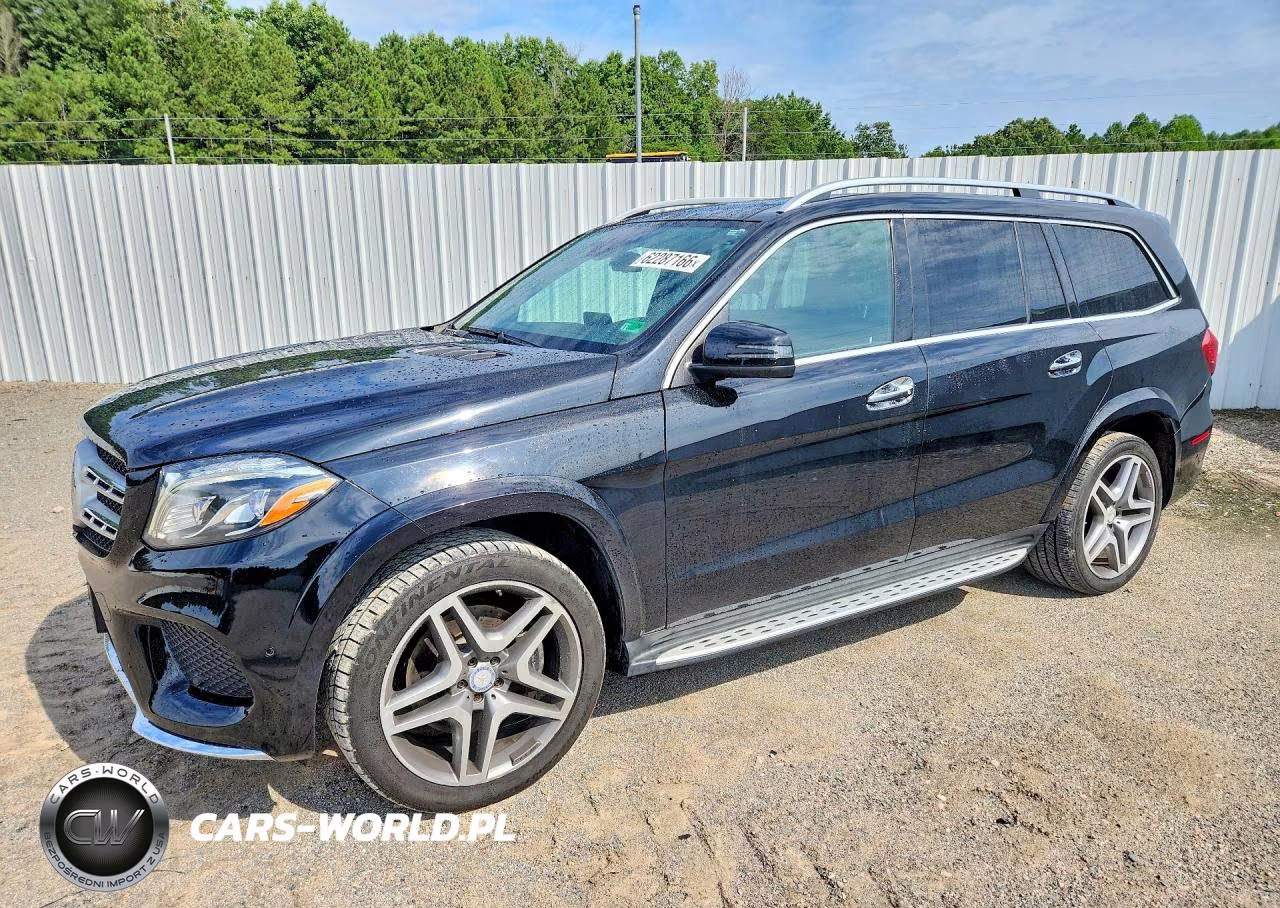 2017 Mercedes-Benz Gls 550 4Matic – zdjęcie 1 z 13