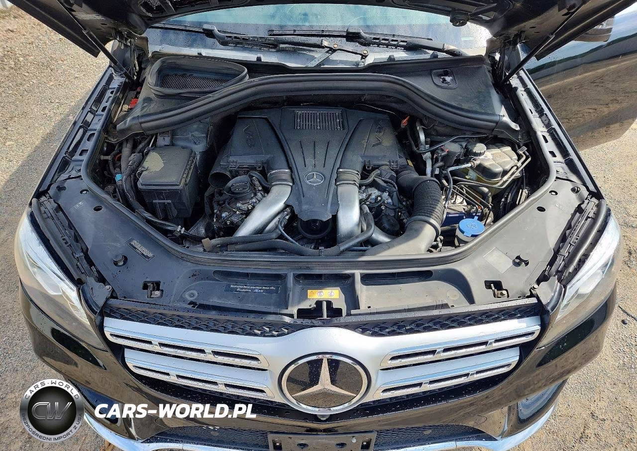 2017 Mercedes-Benz Gls 550 4Matic VIN:4JGDF7DE6HA887846 - 12