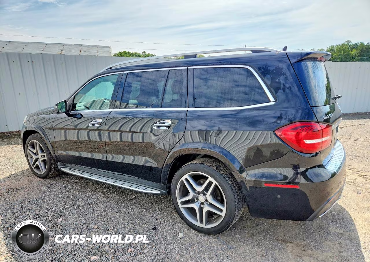 2017 Mercedes-Benz Gls 550 4Matic VIN:4JGDF7DE6HA887846 - 2