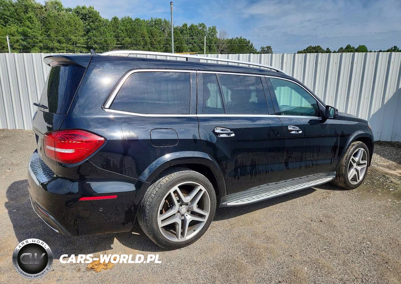 2017 Mercedes-Benz Gls 550 4Matic VIN:4JGDF7DE6HA887846 - 3