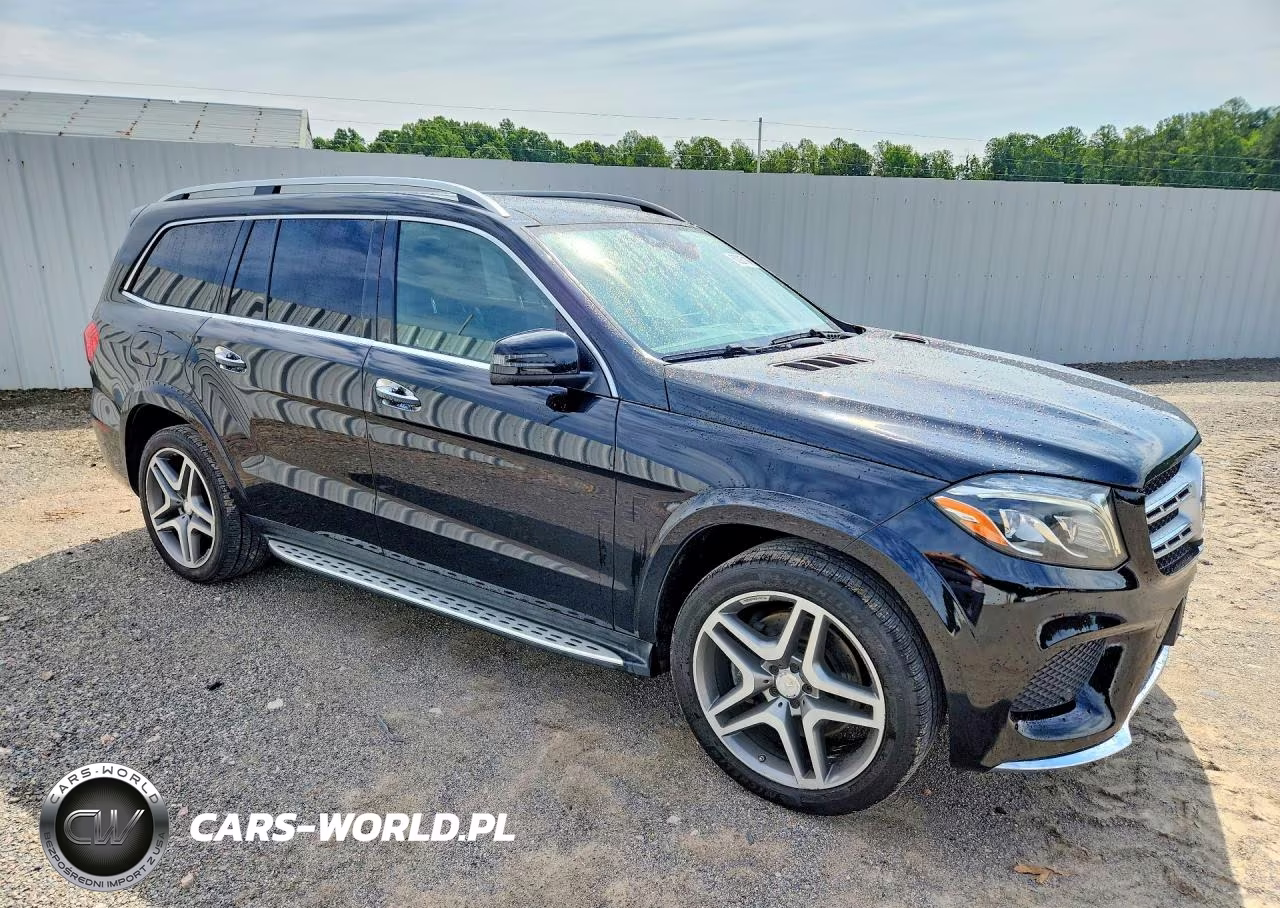 2017 Mercedes-Benz Gls 550 4Matic VIN:4JGDF7DE6HA887846 - 4