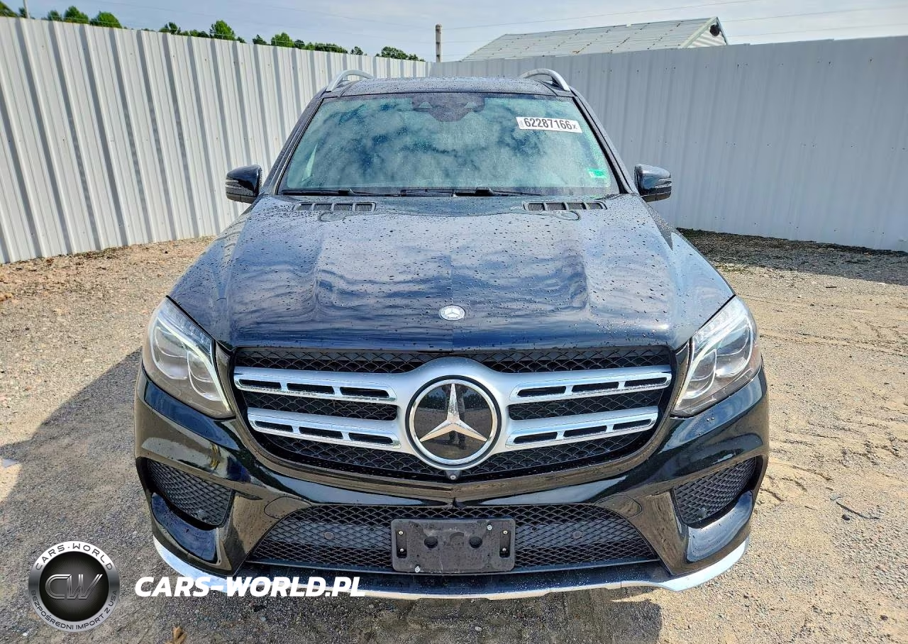 2017 Mercedes-Benz Gls 550 4Matic VIN:4JGDF7DE6HA887846 - 5
