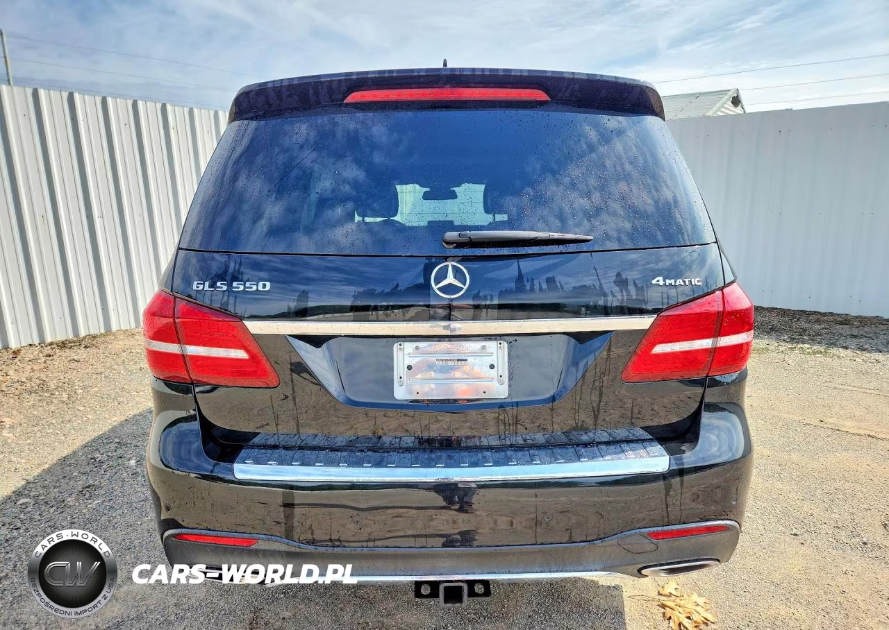 2017 Mercedes-Benz Gls 550 4Matic VIN:4JGDF7DE6HA887846 - 6