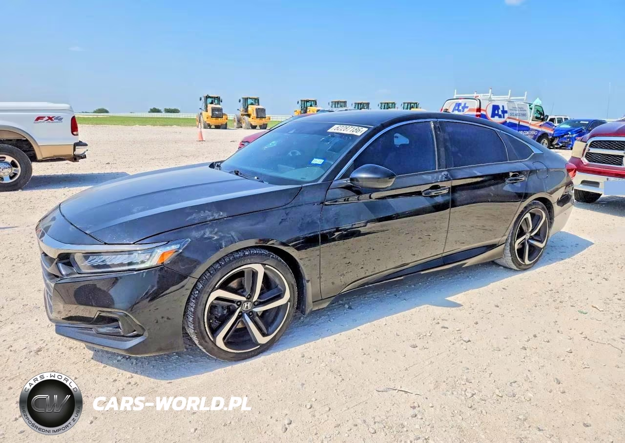 2022 Honda Accord Sport – zdjęcie 1 z 12