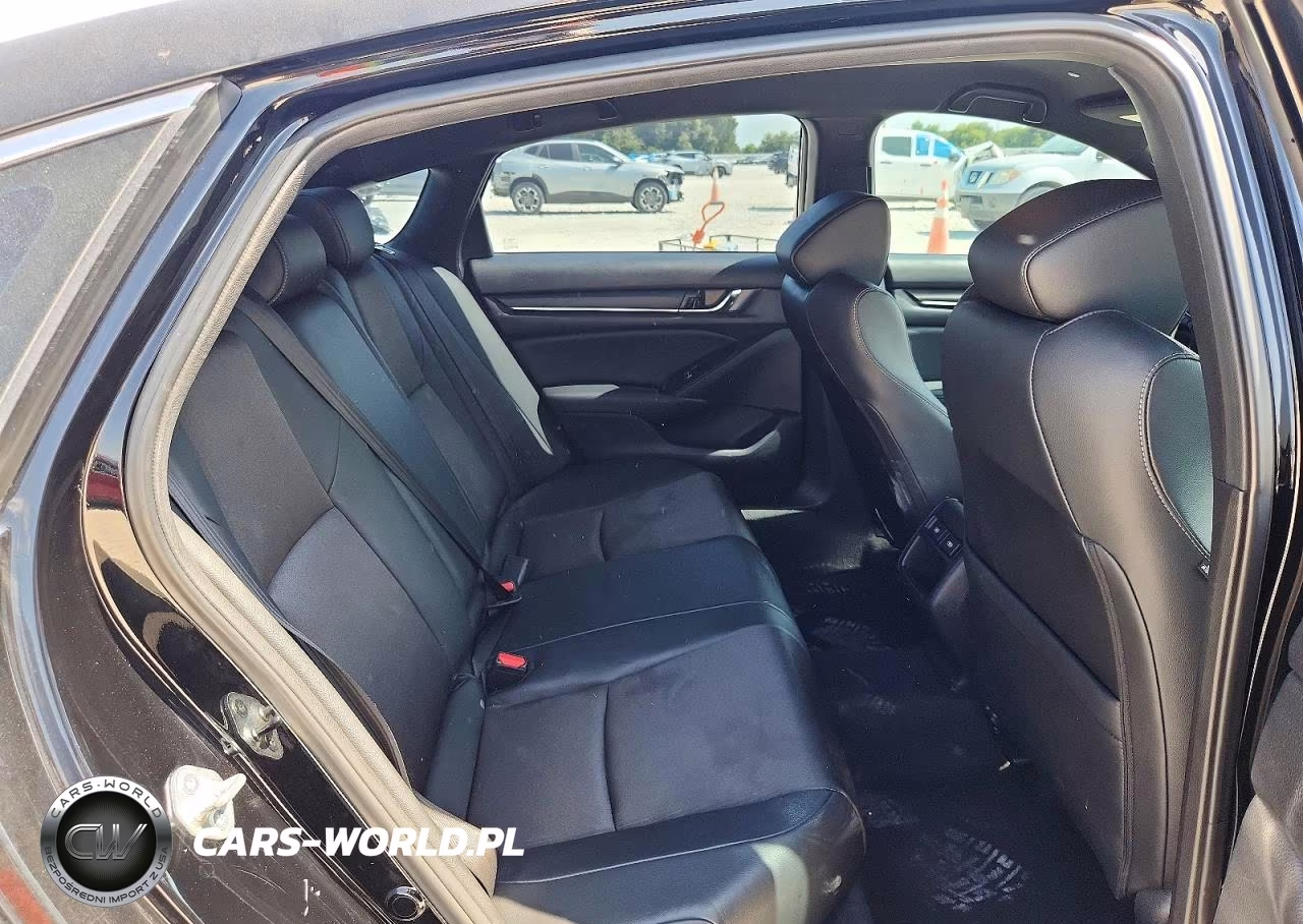 2022 Honda Accord Sport VIN:1HGCV1F34NA080279 - 10