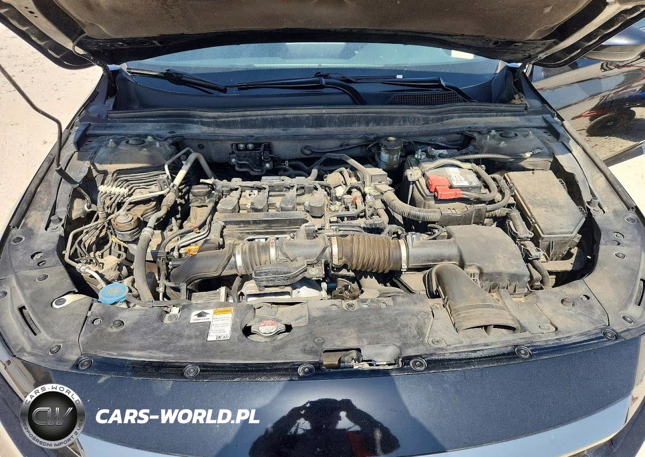 2022 Honda Accord Sport VIN:1HGCV1F34NA080279 - 11