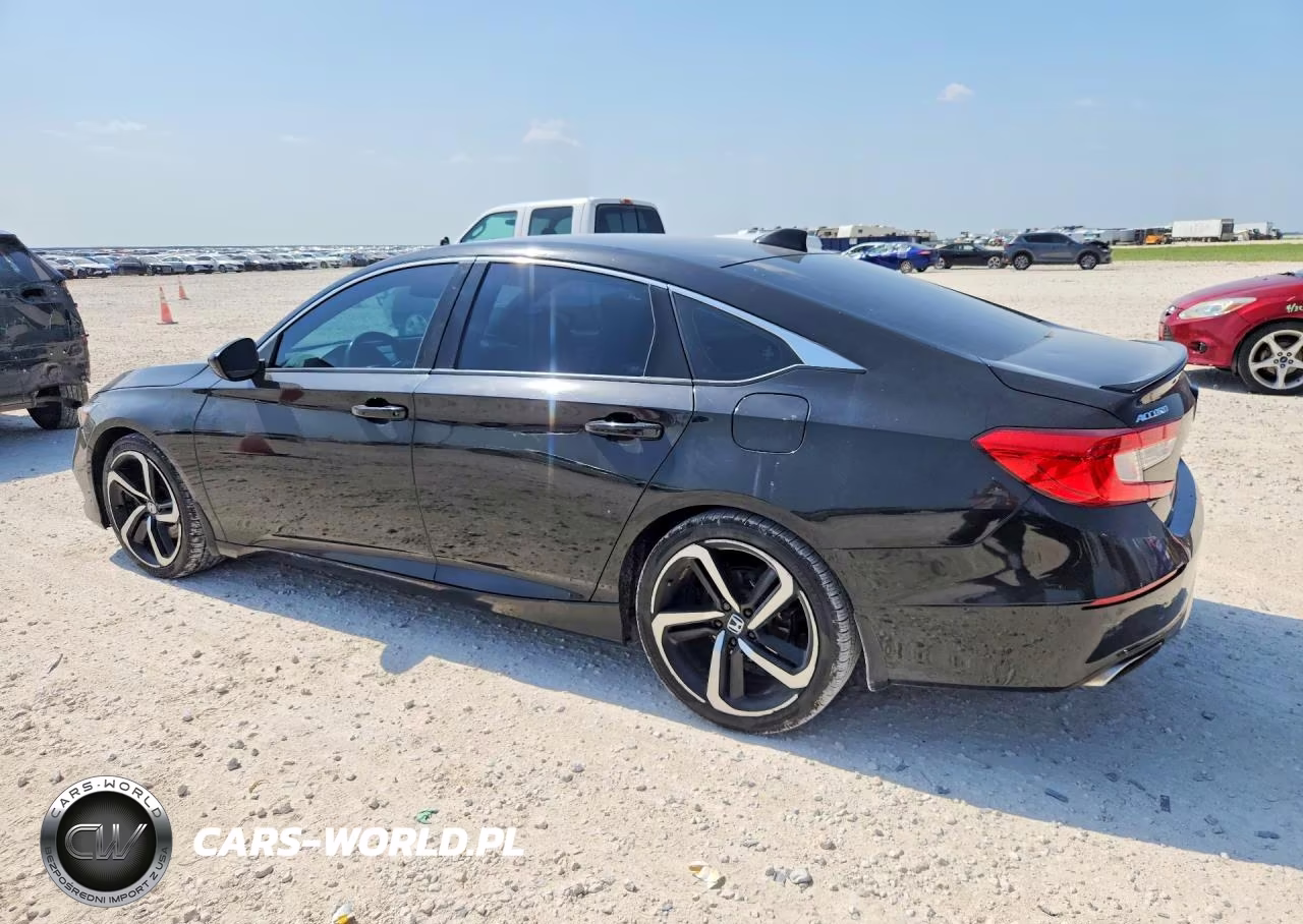 2022 Honda Accord Sport VIN:1HGCV1F34NA080279 - 2