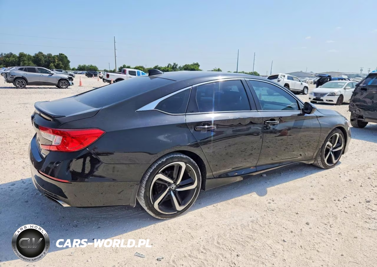 2022 Honda Accord Sport VIN:1HGCV1F34NA080279 - 3