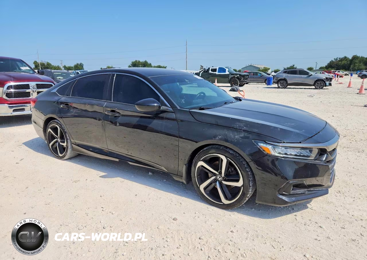 2022 Honda Accord Sport VIN:1HGCV1F34NA080279 - 4