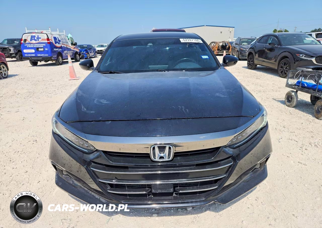 2022 Honda Accord Sport VIN:1HGCV1F34NA080279 - 5