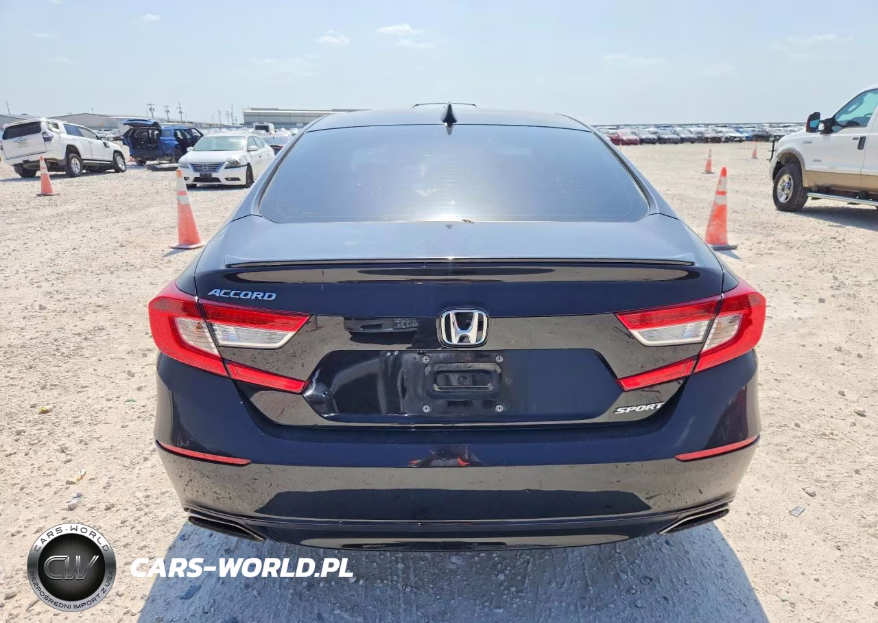 2022 Honda Accord Sport VIN:1HGCV1F34NA080279 - 6