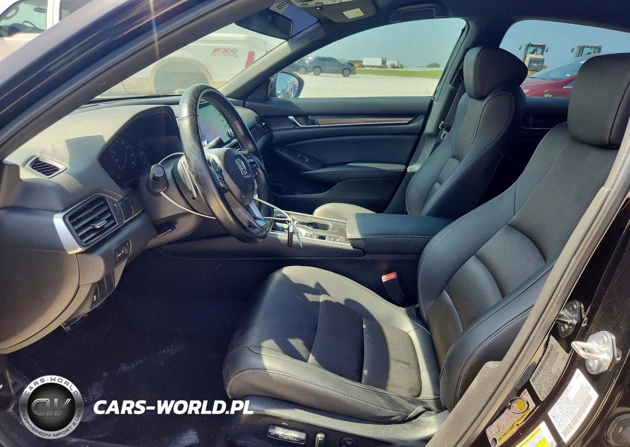 2022 Honda Accord Sport VIN:1HGCV1F34NA080279 - 7
