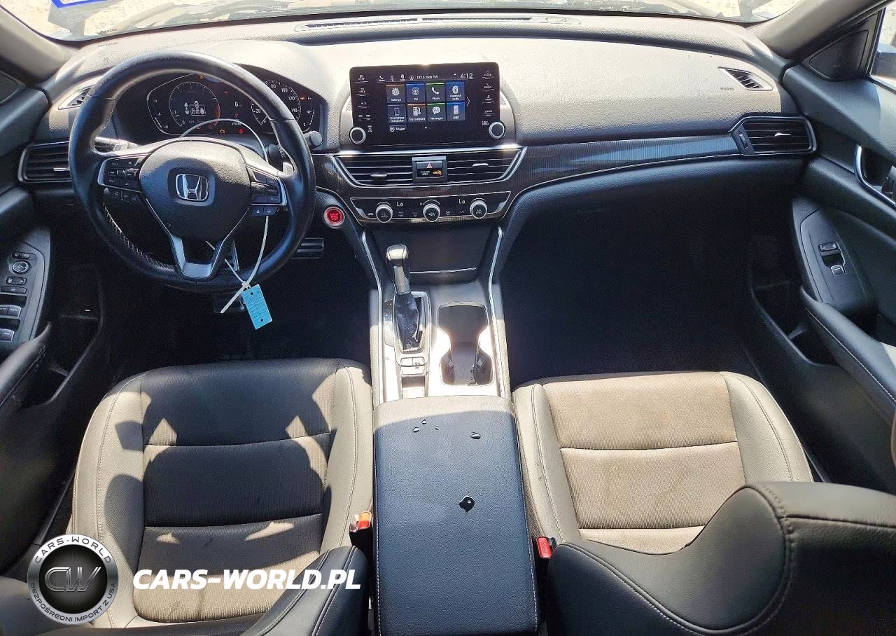2022 Honda Accord Sport VIN:1HGCV1F34NA080279 - 8