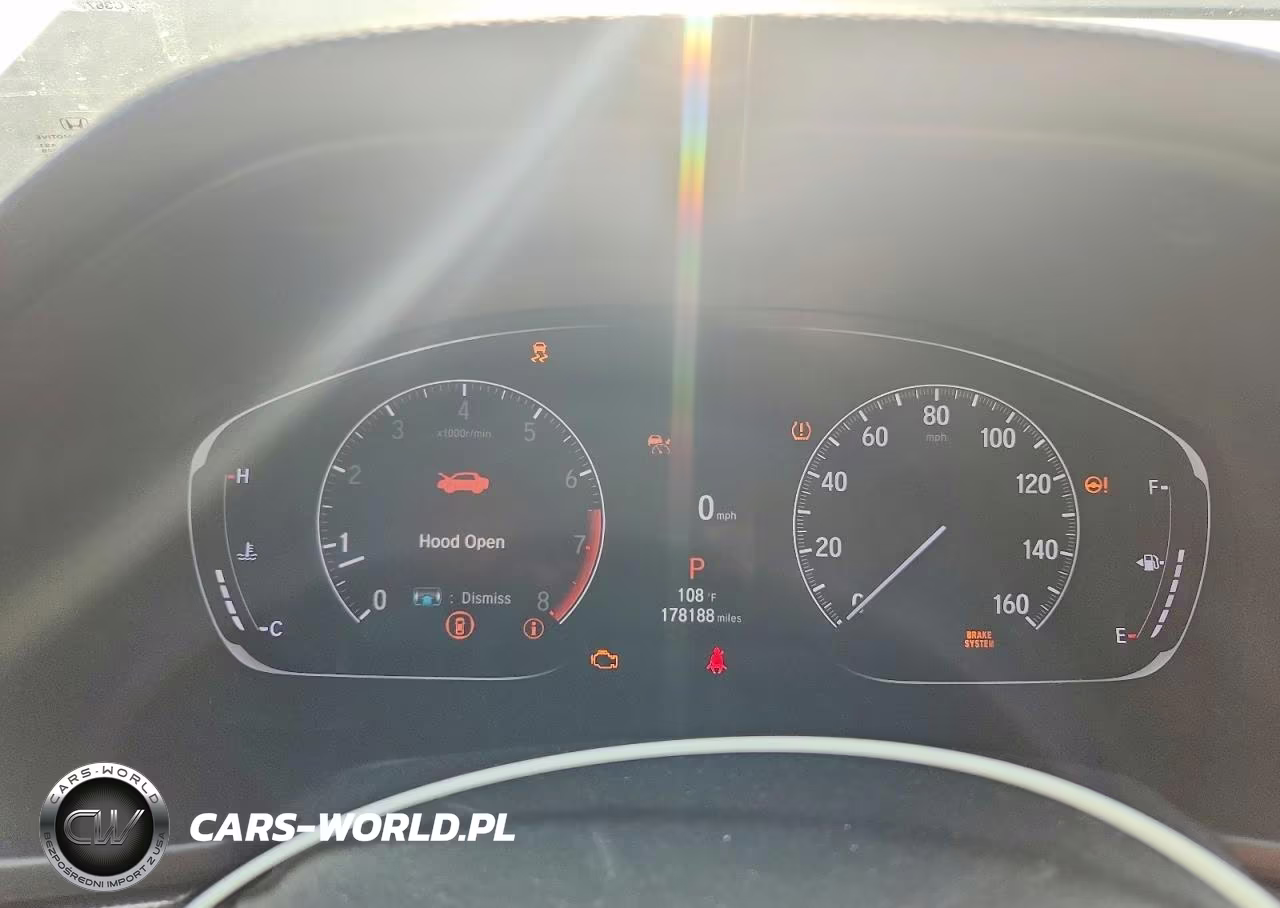 2022 Honda Accord Sport VIN:1HGCV1F34NA080279 - 9