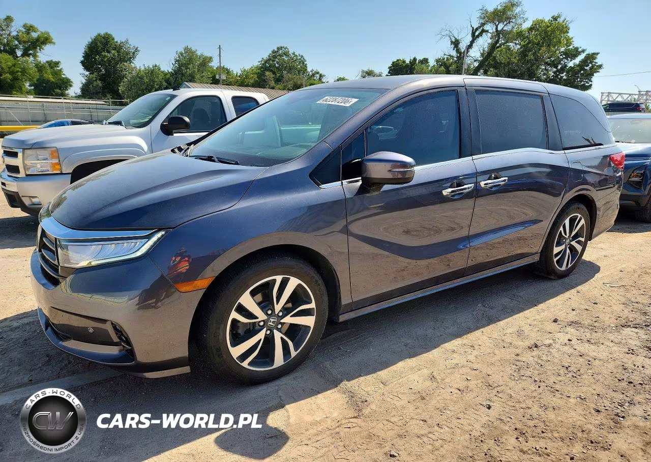 2022 Honda Odyssey Touring – zdjęcie 1 z 13