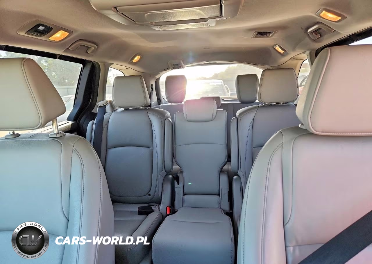2022 Honda Odyssey Touring VIN:5FNRL6H84NB023608 - 10