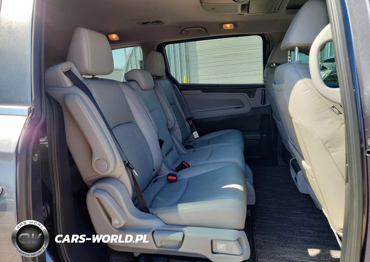 2022 Honda Odyssey Touring VIN:5FNRL6H84NB023608 - 11