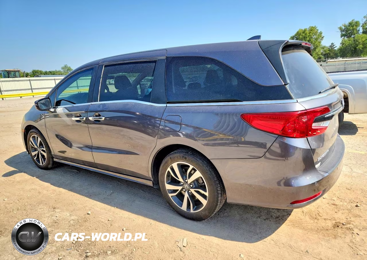 2022 Honda Odyssey Touring VIN:5FNRL6H84NB023608 - 2