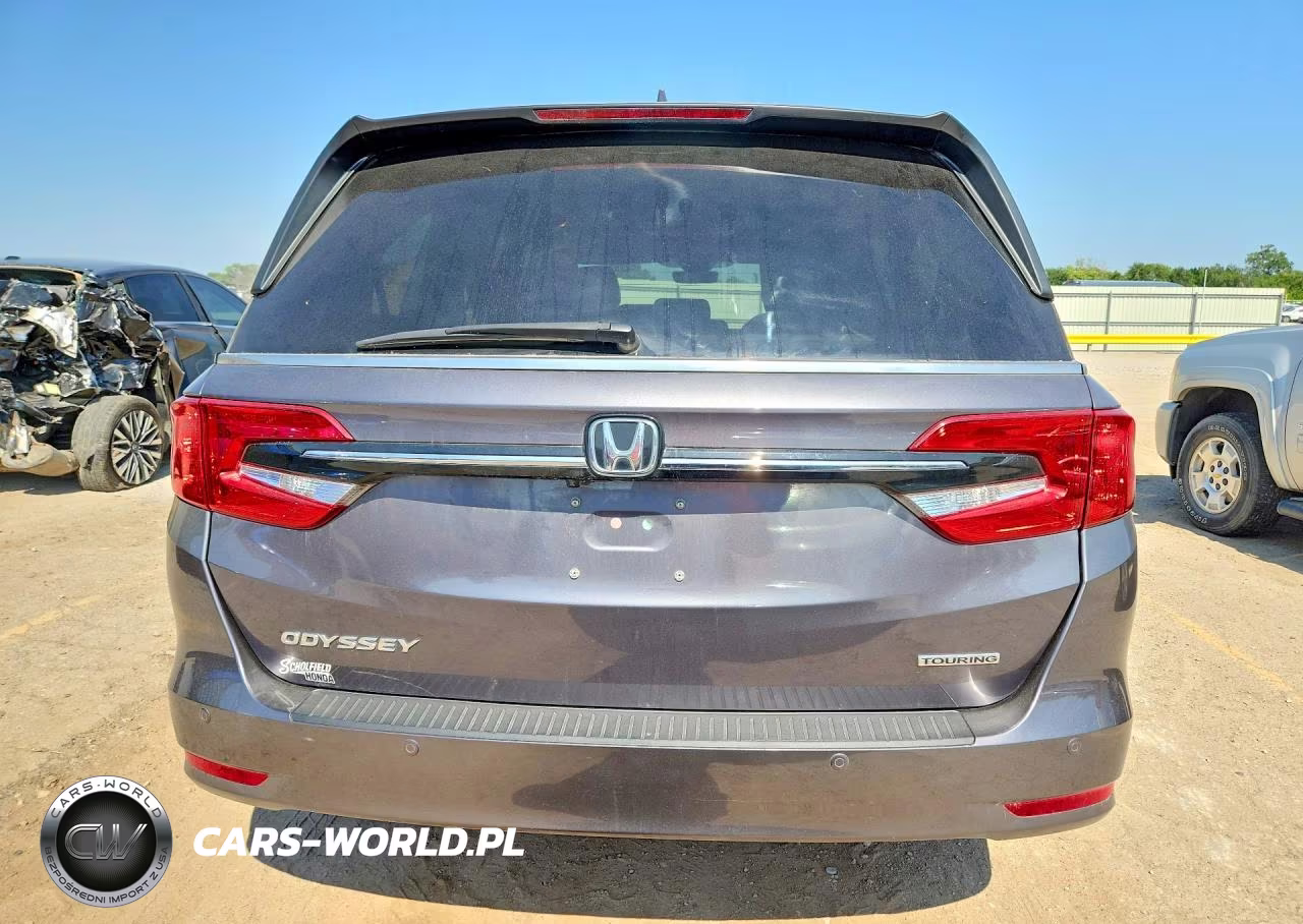 2022 Honda Odyssey Touring VIN:5FNRL6H84NB023608 - 6