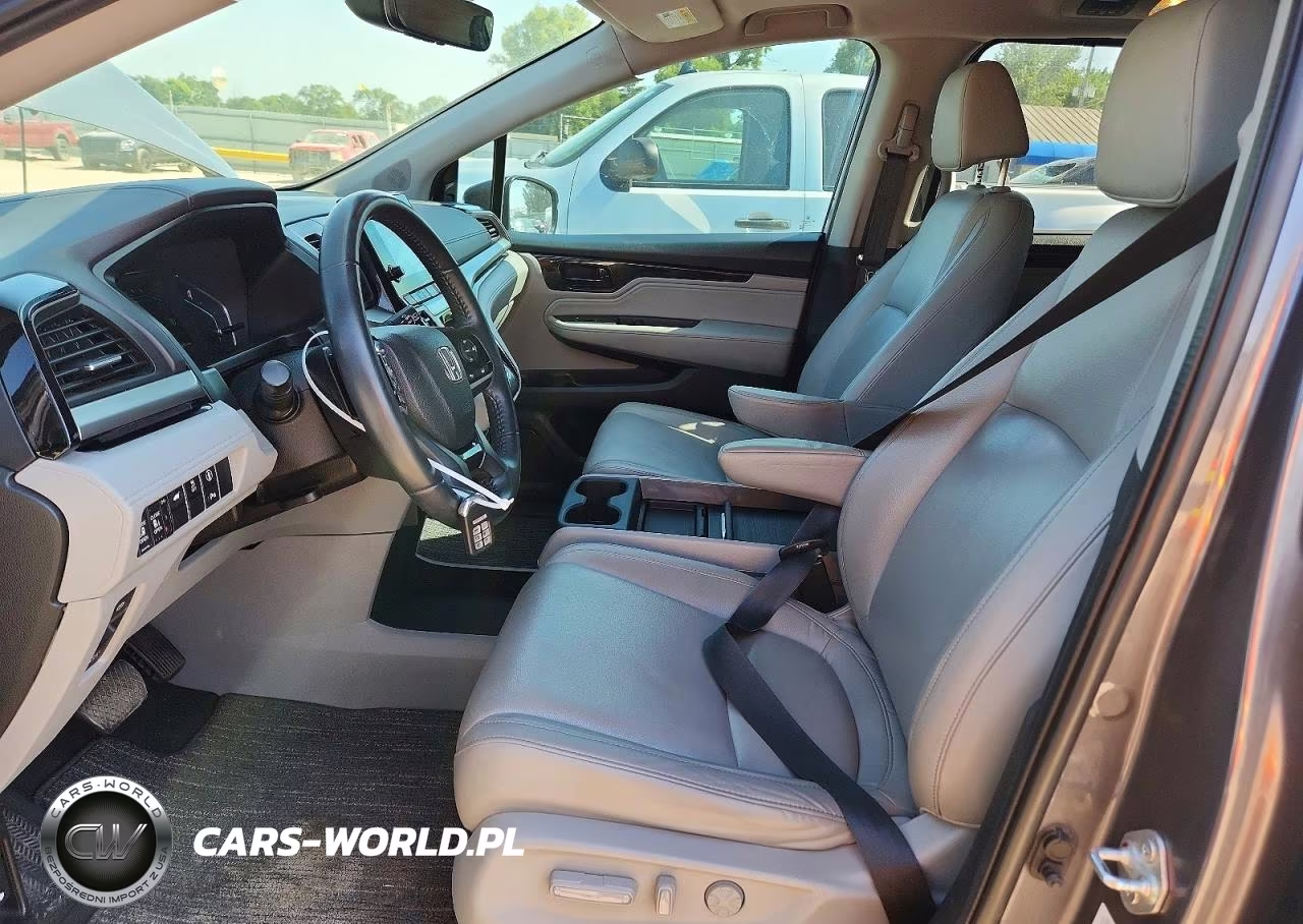 2022 Honda Odyssey Touring VIN:5FNRL6H84NB023608 - 7