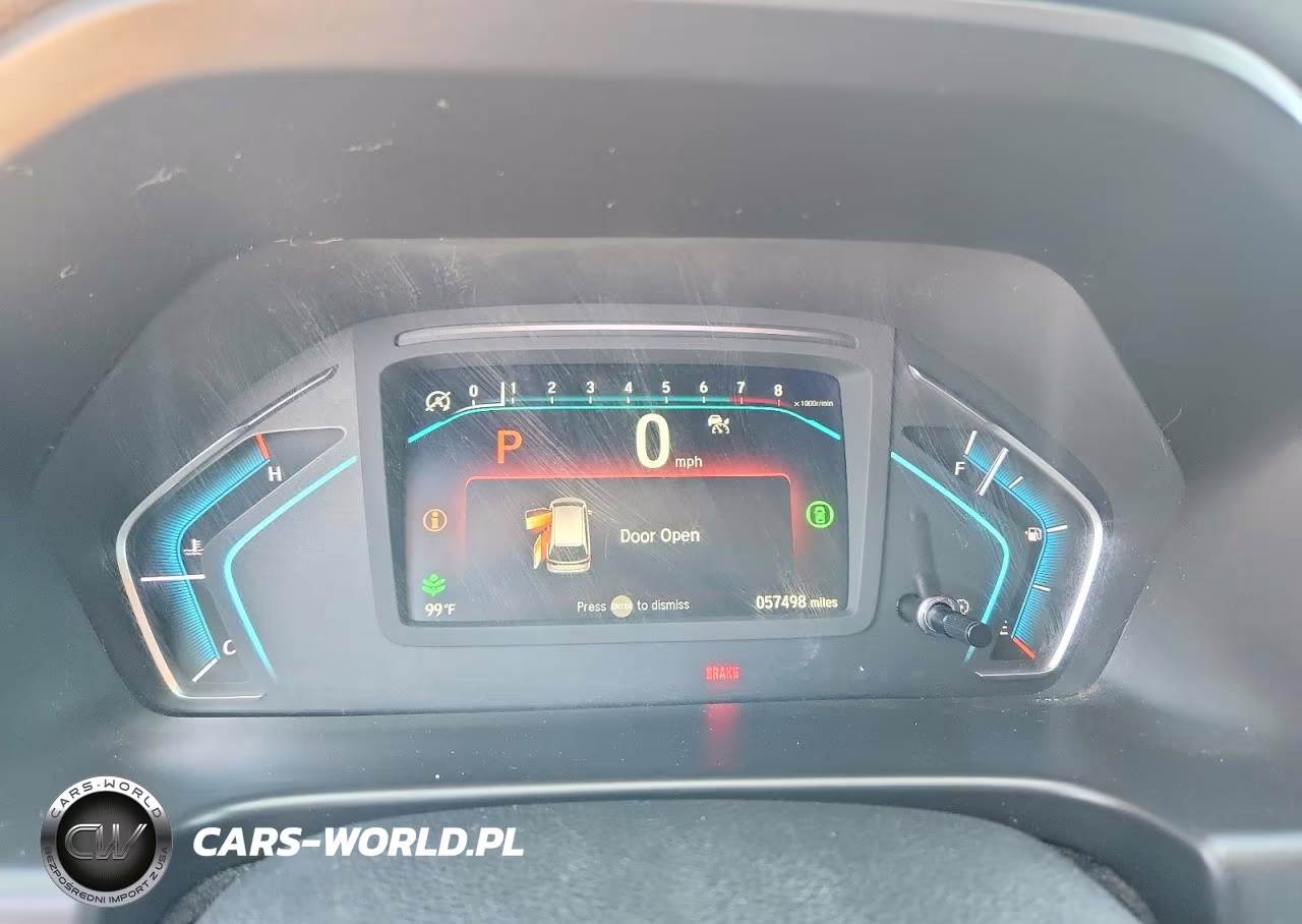 2022 Honda Odyssey Touring VIN:5FNRL6H84NB023608 - 9