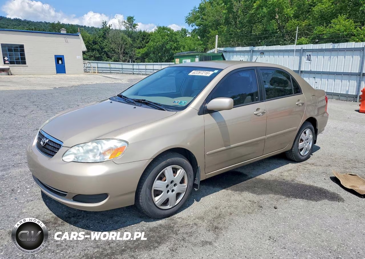 2006 Toyota Corolla Le