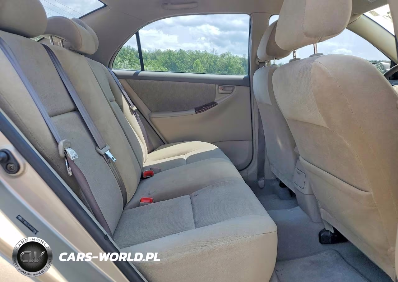 2006 Toyota Corolla Le VIN:2T1BR32E76C650953 - 10