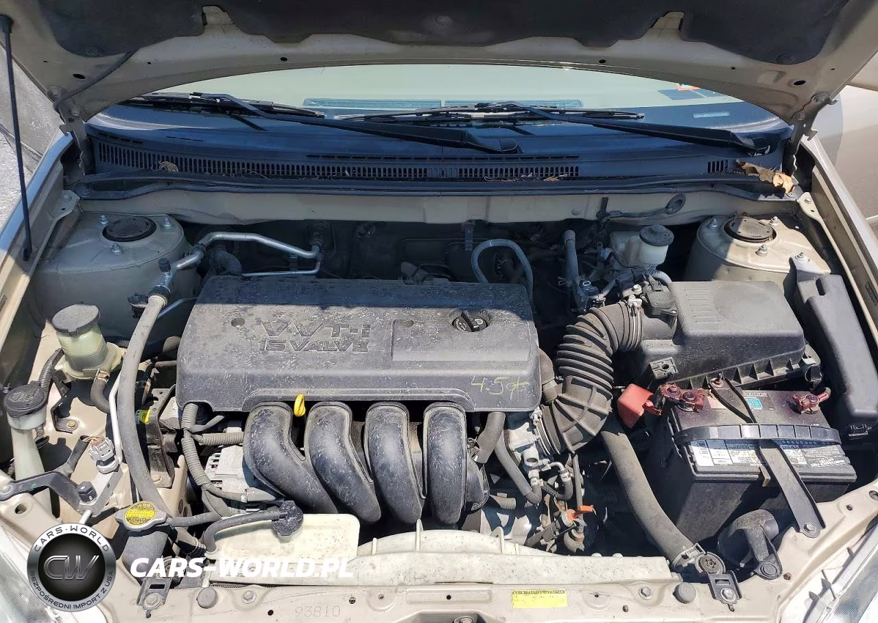 2006 Toyota Corolla Le VIN:2T1BR32E76C650953 - 11