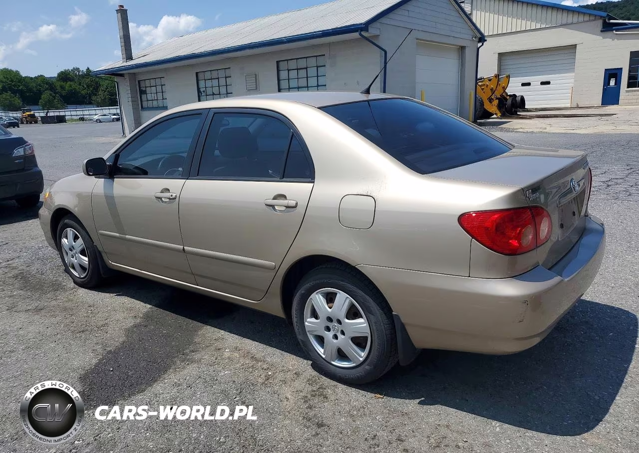 2006 Toyota Corolla Le VIN:2T1BR32E76C650953 - 2